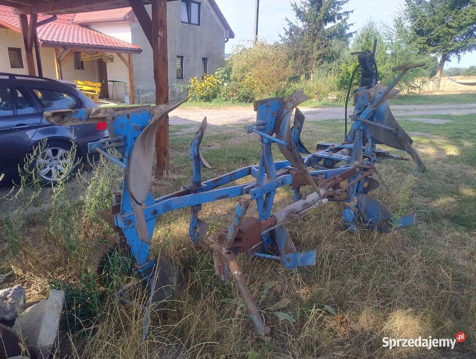 Lemken 3 skibowy obrotowy nieuszkodzony świętokrzyskie Niemienice