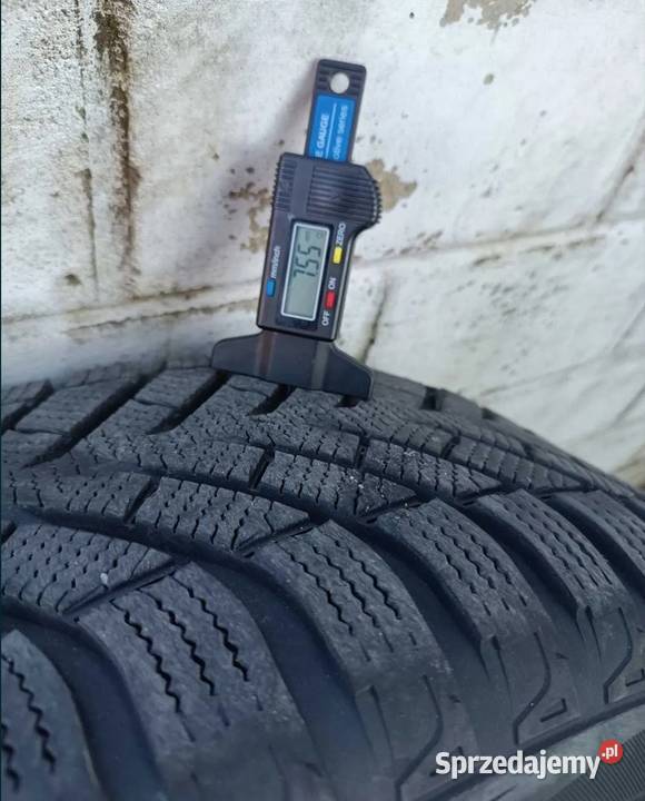 Opony Zimowe koła felgi 22555R 17 VW Audi Seat Tychy
