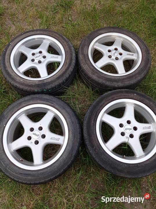 Koła alufelgi 16 Aluett 75Jx16H2 Et 35 VW Skoda aluminiowe Tomaszów Lubelski