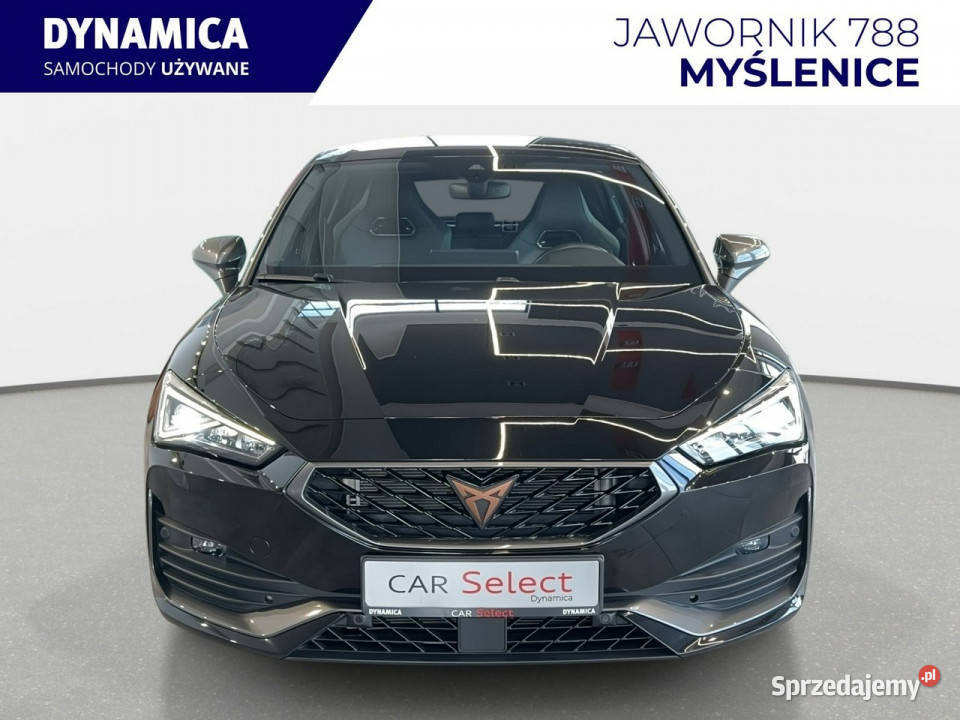 Cupra Leon VAT 23 20TSI 245 DSG 2023 r salon nawigacja małopolskie Myślenice sprzedam