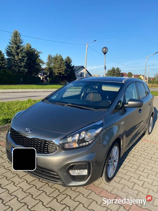Kia Carens 17 CRDI 141 Stan 7mio Osobowy wspomaganie kierownicy Gdów