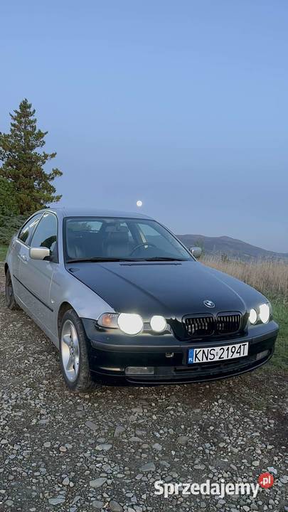 BMW E46 18 gruz drift Seria 3 małopolskie Nowy Sącz