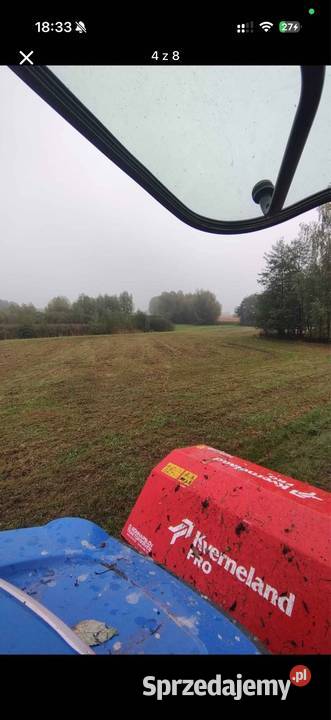 Mulczer Kverneland Fro 320 przedniotylny