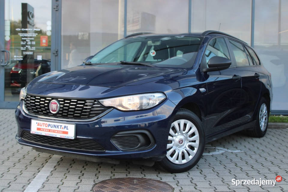 FIAT Tipo 2017r Salon FVAT23 Grzane Fotele Klima Bielsko-Biała