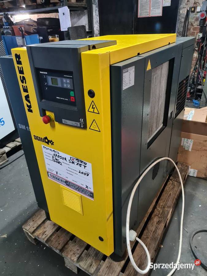 Kompresor śrubowy KAESER SM 15 T 9 Kw