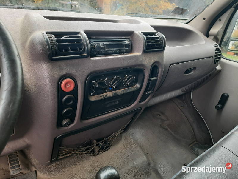 Opel Movano kontener 28 115 ładowność 3500 3500kg Wałbrzych sprzedam