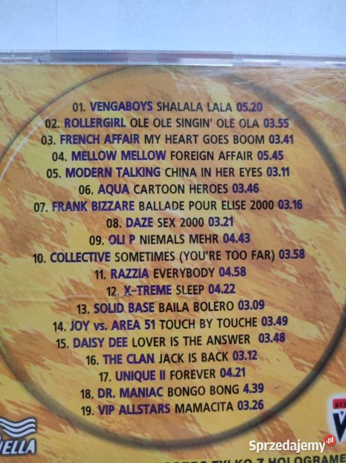 2000 Dziewczyna 8 płyta cd kolekcjonerska unikat Kielce sprzedam
