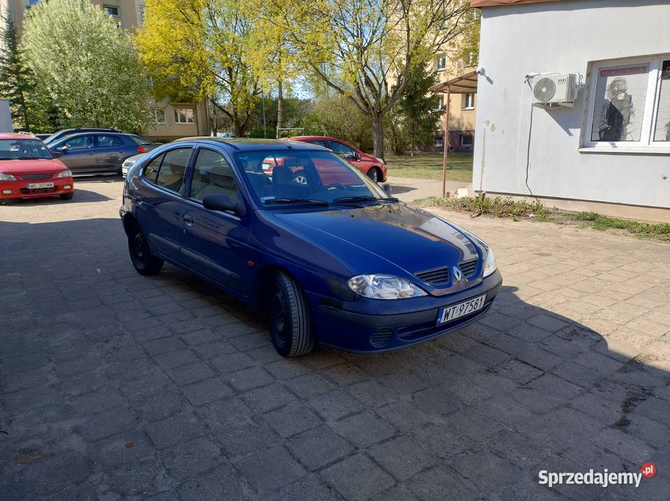 Renault Megane 16 16v 107 Megane mazowieckie Dębe Wielkie