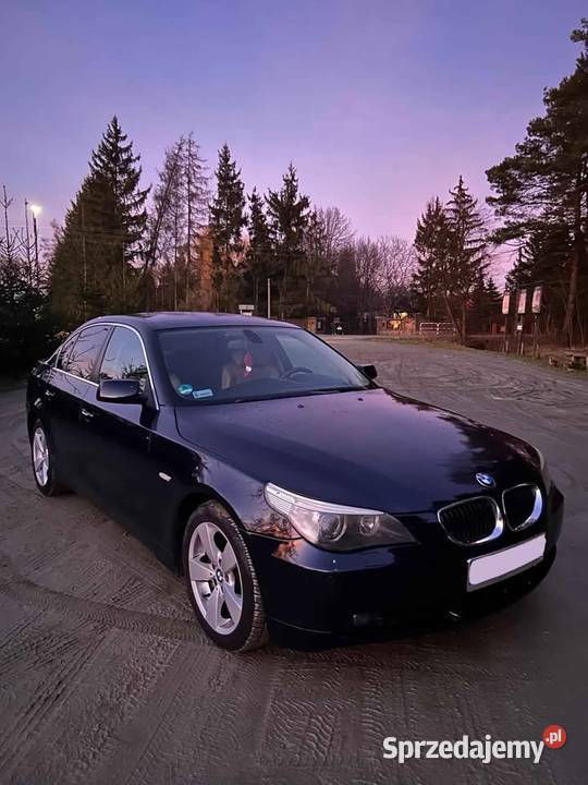BMW E60 łódzkie Pabianice