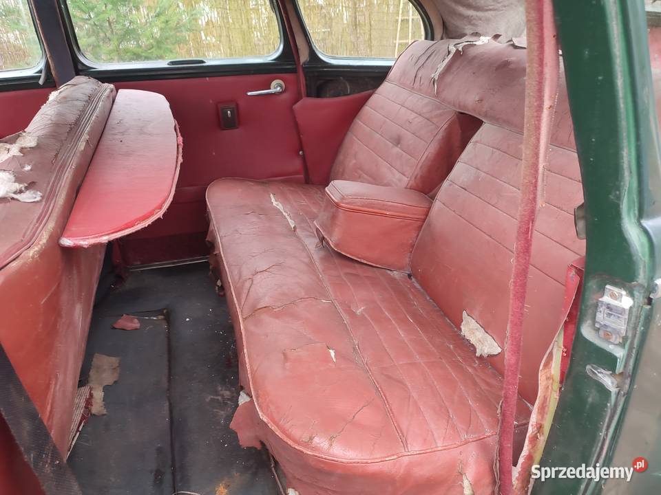 Jowett Javelin 1500 Boxer 1948R Unikat Starachowice