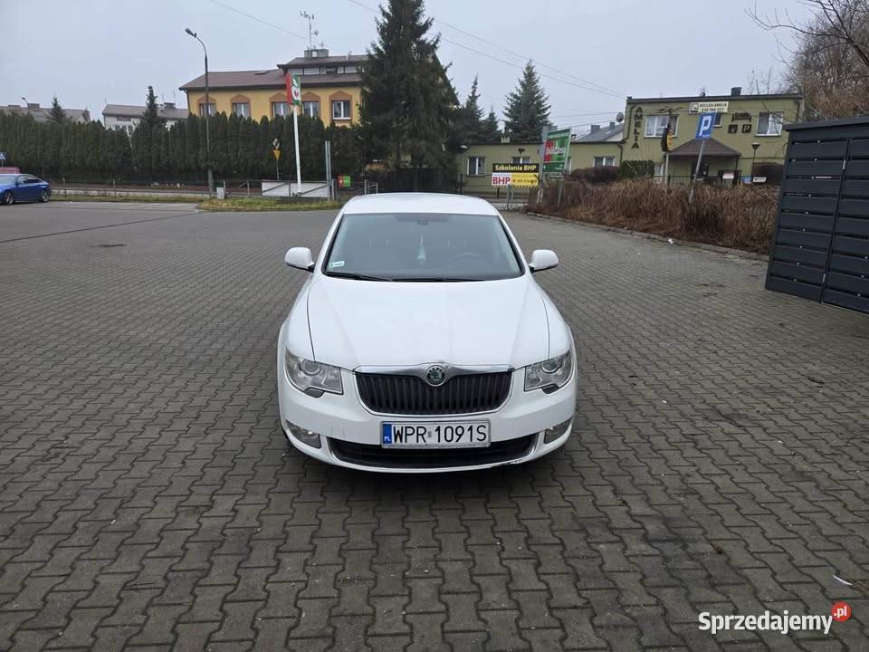 koda superb 2 20 tdi 200 dsg automat mazowieckie
