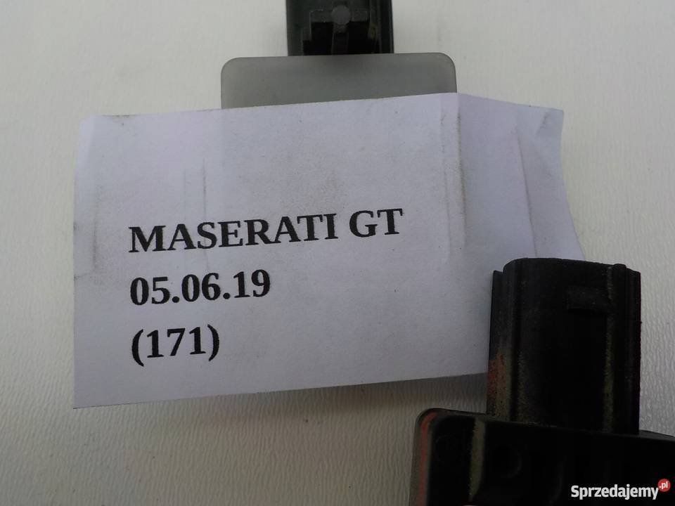 CZUJNIK UDERZENIOWY MASERATI GRANTURISMO wielkopolskie Nowy Tomyśl