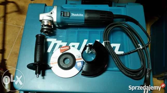 Szlifierka kątowa Makita GA5030 10 TARCZ 230V Elektryczne Czarny Dunajec