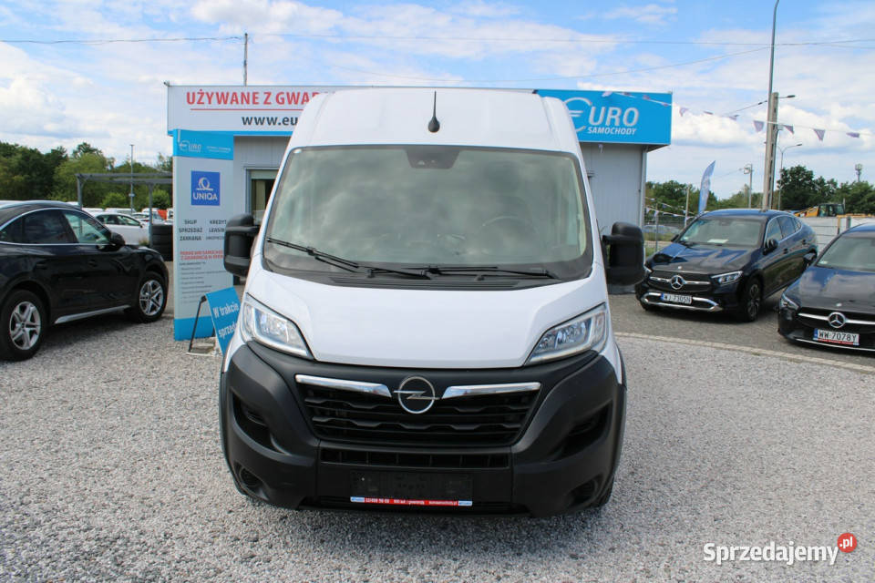 Opel Movano 22 L3H2 Kamera FVAT 60894 netto PLN Warszawa sprzedam