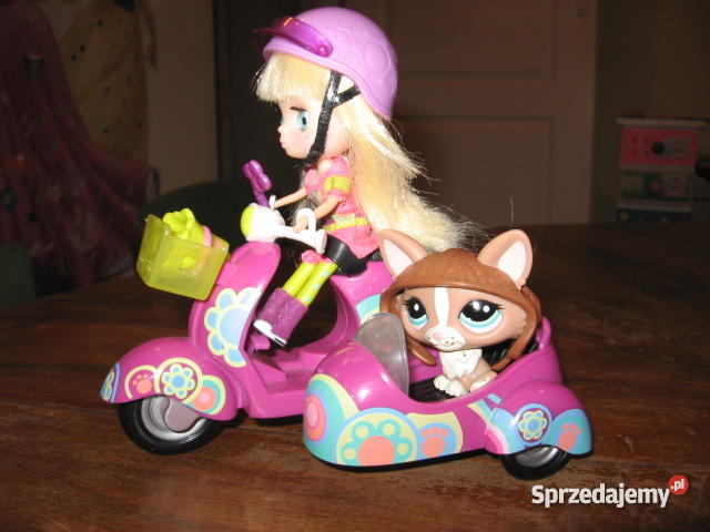 Littlest Pet Shop z lalką Warszawa
