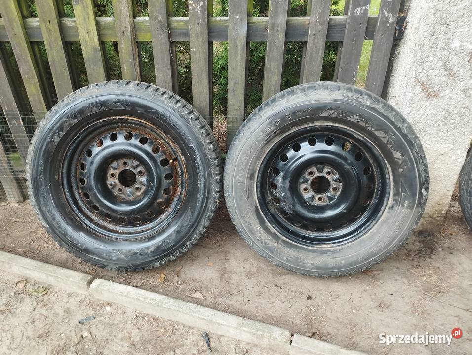 Koła Jeep 5x1143 opony 24565r17 komplet stalowe