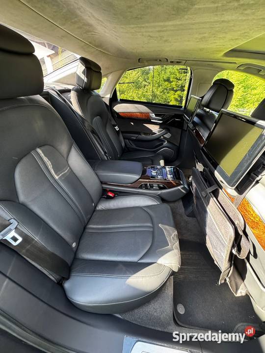 Audi a8 d4 42tdi 2740km małopolskie Gromnik