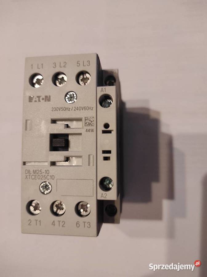 EATON Stycznik mocy DILM25 10 EA230V50HZ Liszkowice