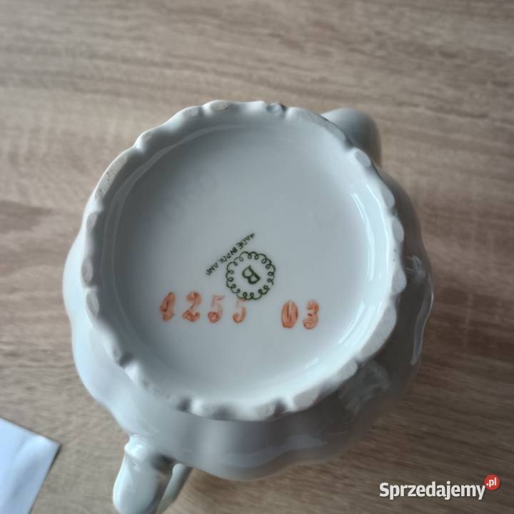 Serwis porcelanowy kawowy herbaciany Bogucice 12 Chrzanów