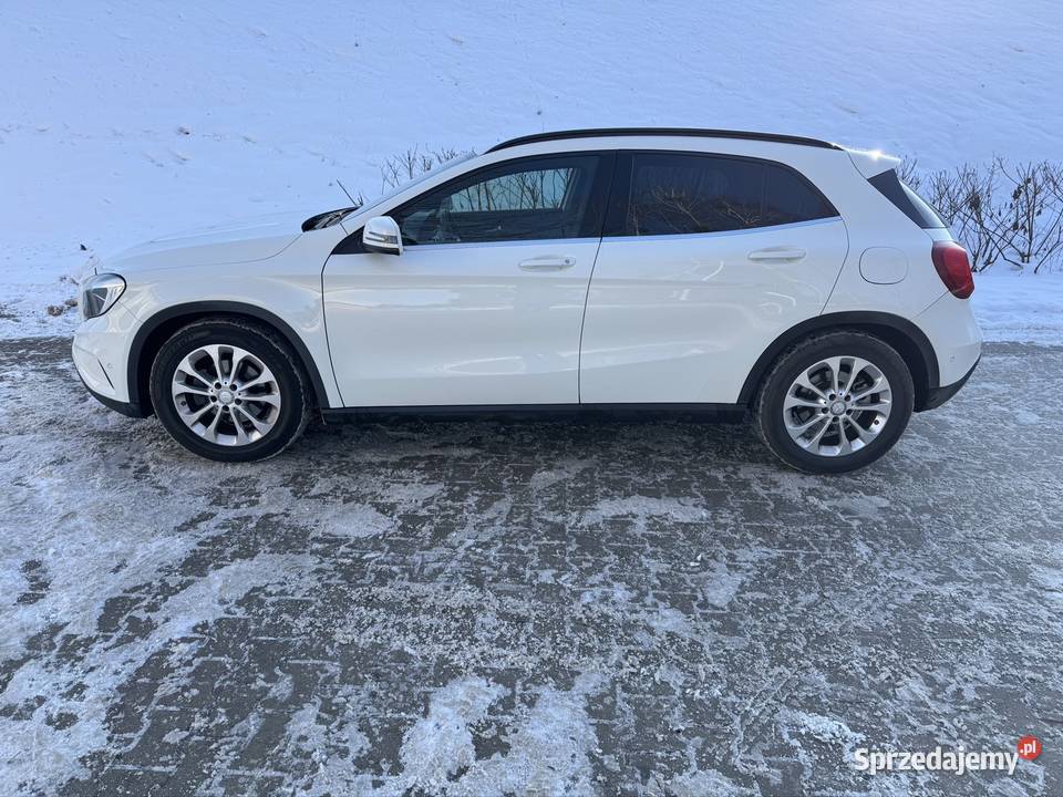Mercedes GLA serwisowany bezwypadkowy