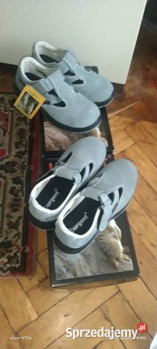 Sprzedam damskie buty URGENT robocze sandały 50 9cm Gniezno