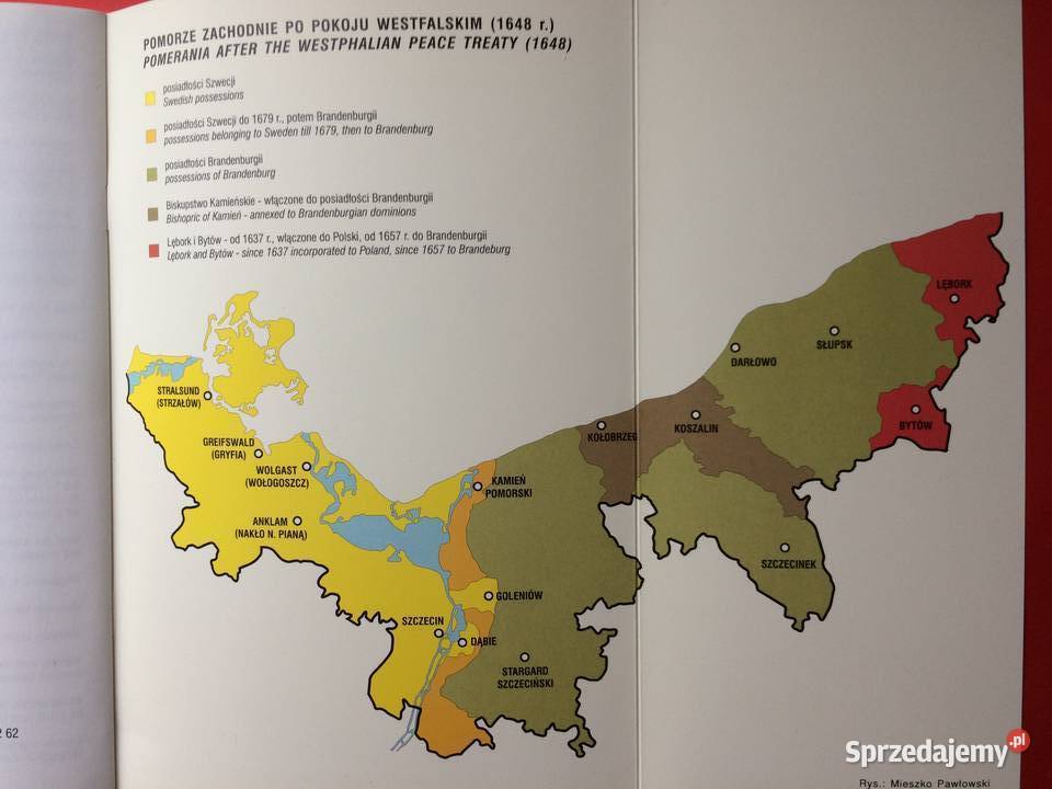 384 Pomorze W Okresie Przełomu 16301700 Szczecin sprzedam