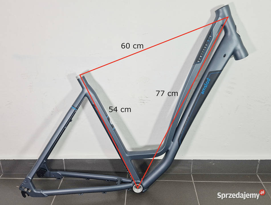 Rama rowerowa do roweru damka damska aluminiowa Lublin