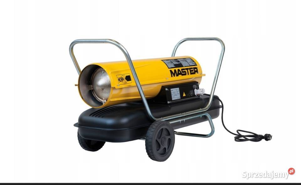 Nagrzewnica olejowa wynajem 29 KW Master Lidzbark