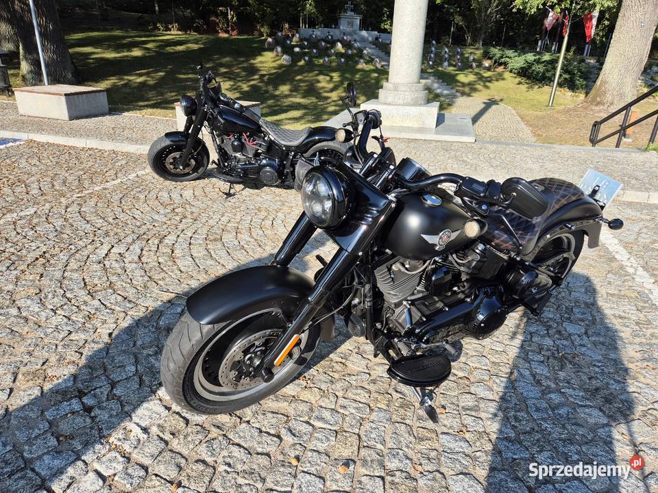Harley Davidson Fat Boy S 110cui 1800cm3 Białystok sprzedam
