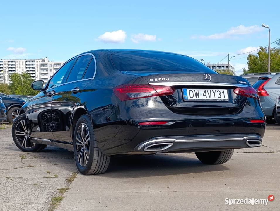 Salon Serwisowany E220D 4MATIC Avantgarde Warszawa sprzedam