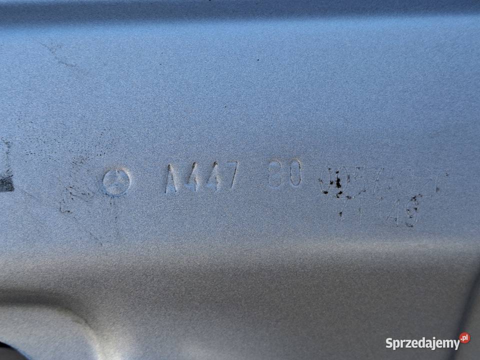 MERCEDES VITO W447 VKLASA MASKA POKRYWA SILNIKA Maski Maski sprzedam