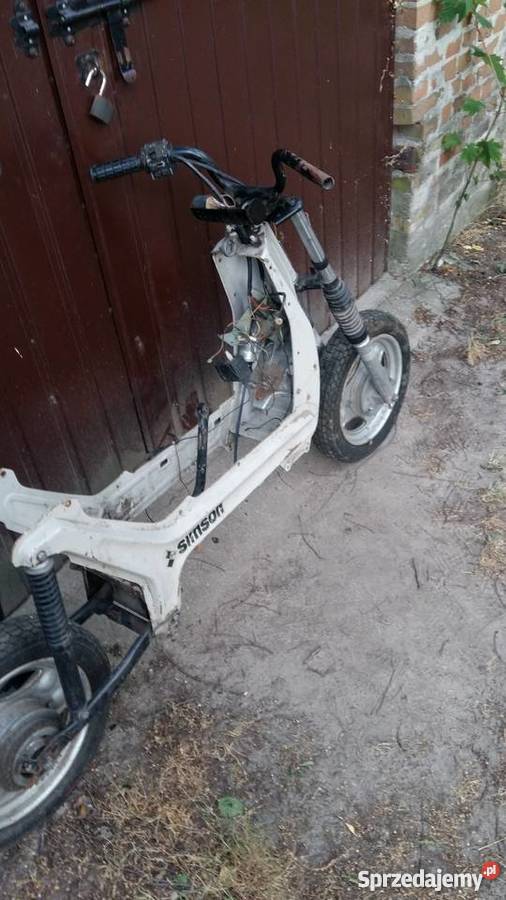 Rama simson sr50 lubelskie Komarówka Podlaska sprzedam