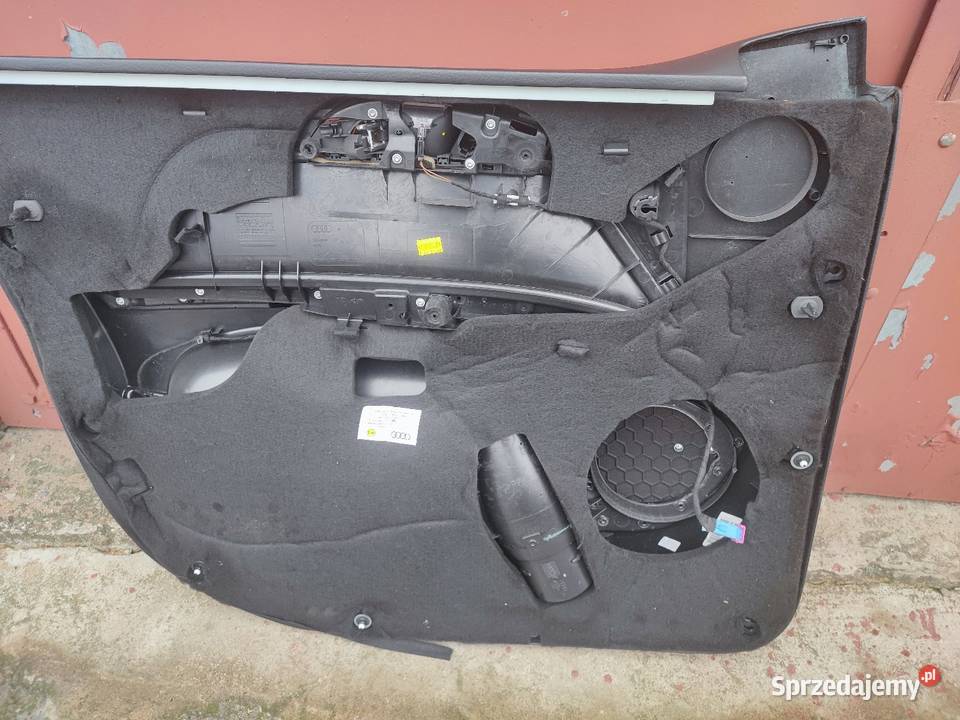 Audi Q7 boczki alkantara Białystok