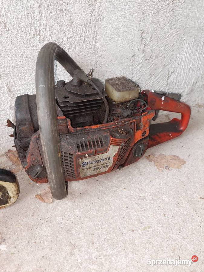 Piła spalinowa Sthil Husqvarna z zagranicy