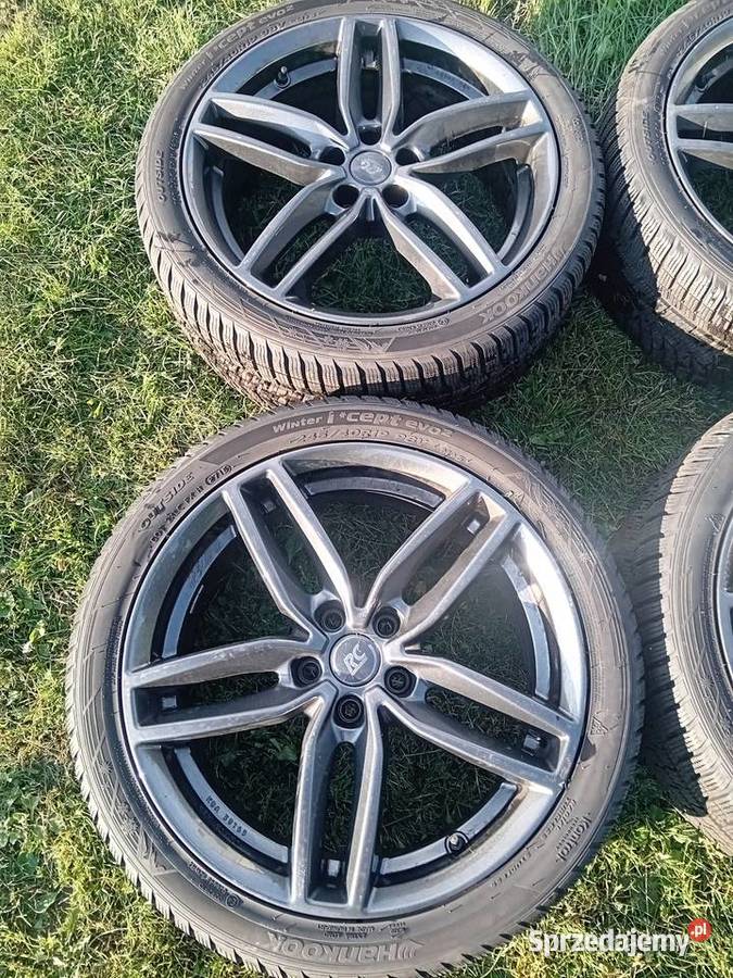 Alufelgi 19 5x112 Mercedes Bmw Seat Audi Skoda Średnica 19"