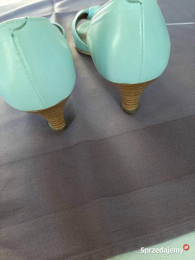 Skorzane damskie buty 38 dolnośląskie Stronie Śląskie