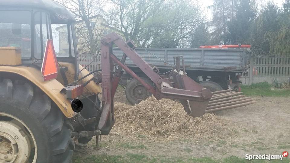 Ładowacz na tylny TUZ wielkopolskie Staw