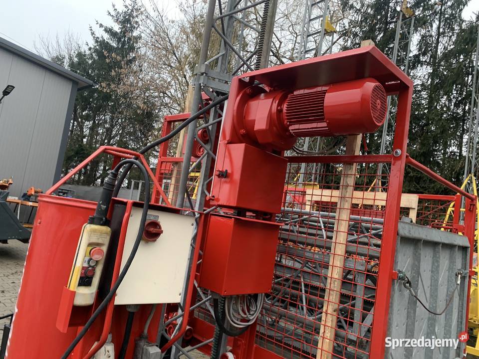 Winda budowlana Steinweg Optilift 500 wciągarka