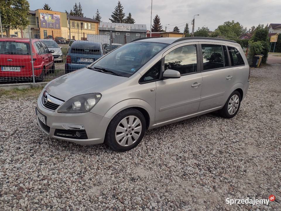 Opel Zafira B 19 Diesel 2006 podlaskie Białystok