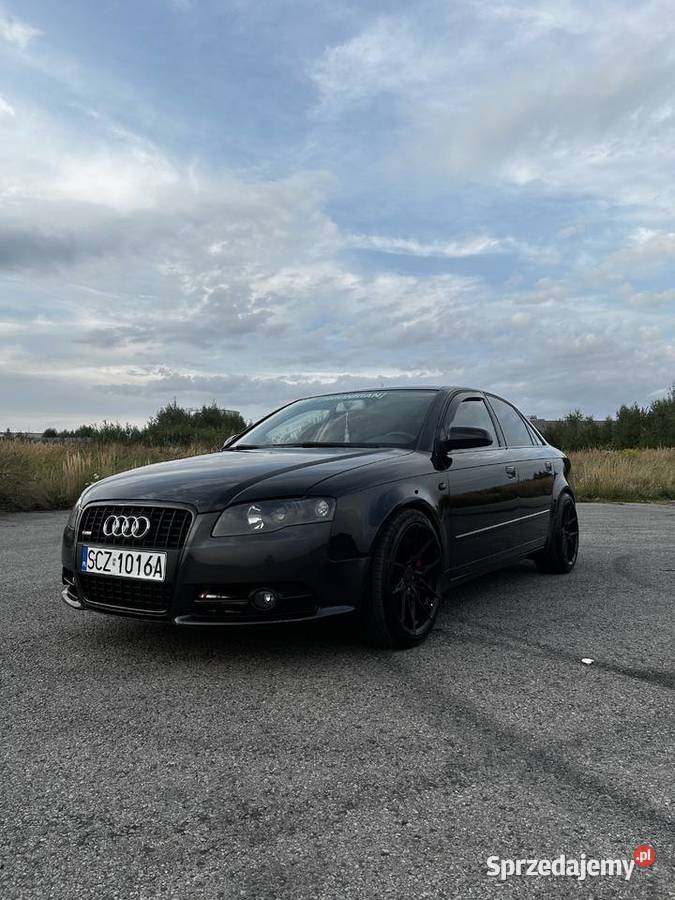 Audi A4 B7 18 T Quattro Projekt nieuszkodzony Rędziny