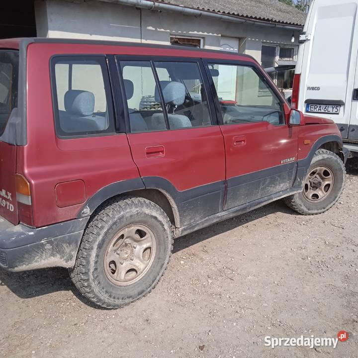 SPRZEDAM Suzuki Vitara łódzkie Kobiele Wielkie