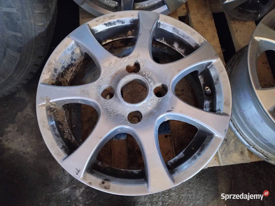 4x Felga 4x108 55J x 14 ET38 Ford Fiesta AluTec Chrzanów