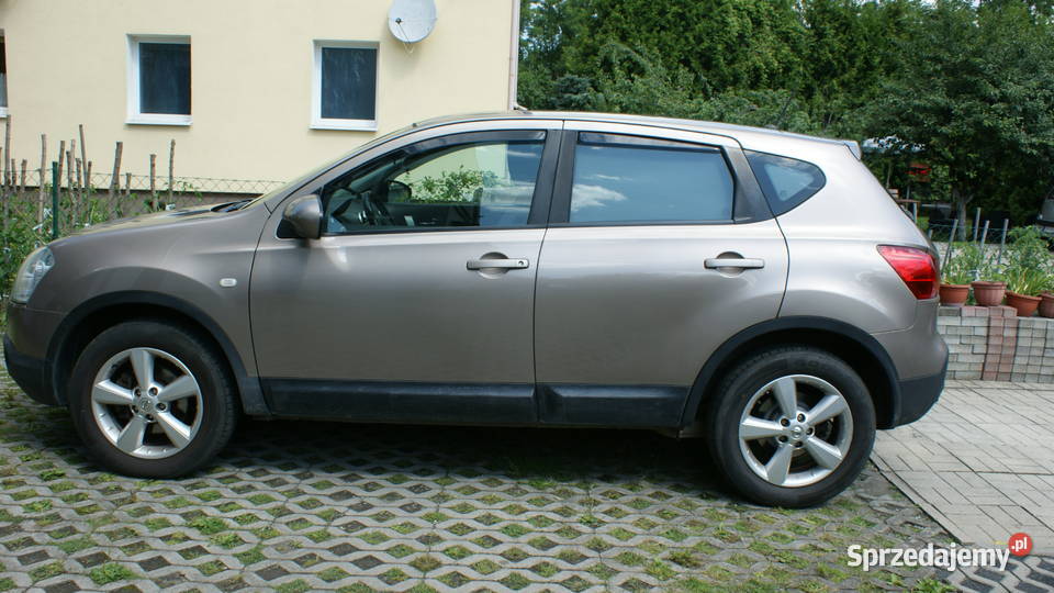 Nissan Qashqai I rocznik 2009 Opole