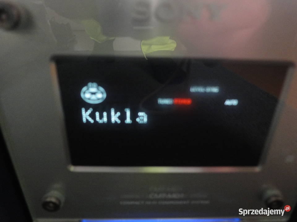 Miniwieża Sony ładna Kraków