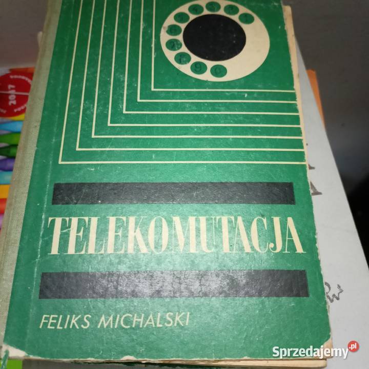 Telekomunikacja książki unikatowe podręczniki Warszawa