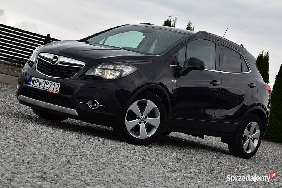 Opel Mokka 14T 140 Cosmo PółSkóra Navi Kamera mazowieckie Nowe Kucice