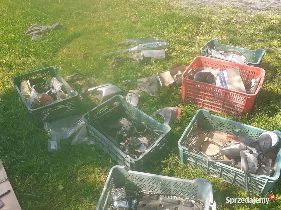 sprzedam to co widoczne na zdjęciach 125cm3 Pozostałe Gliwice