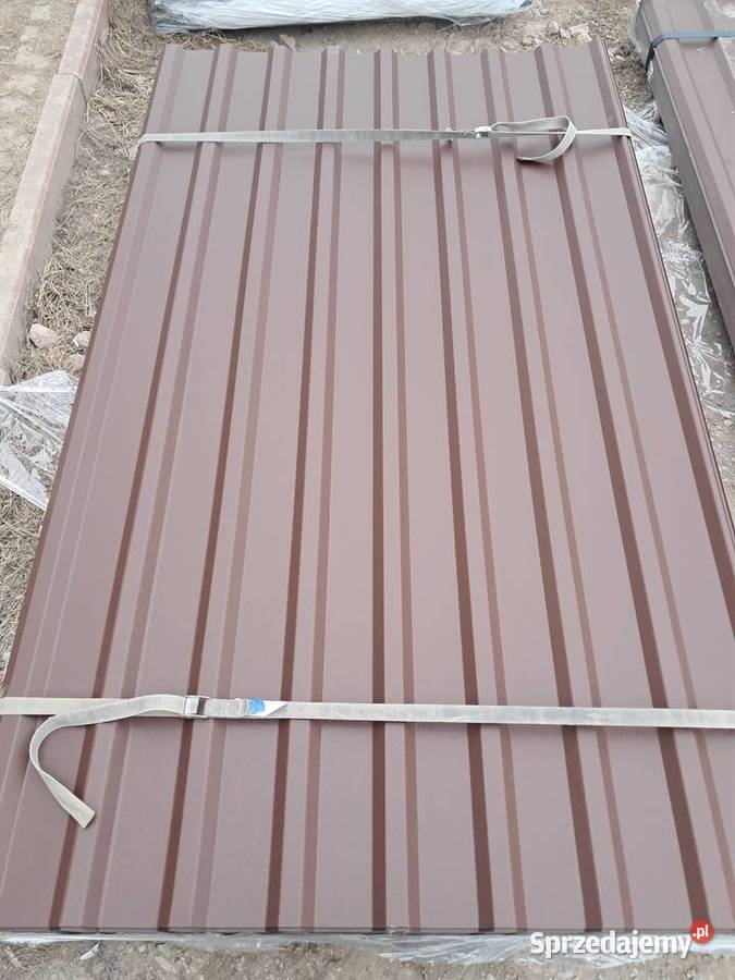 Blachy trapezowe różne kolory w gotowych dolnośląskie Duszniki-Zdrój sprzedam