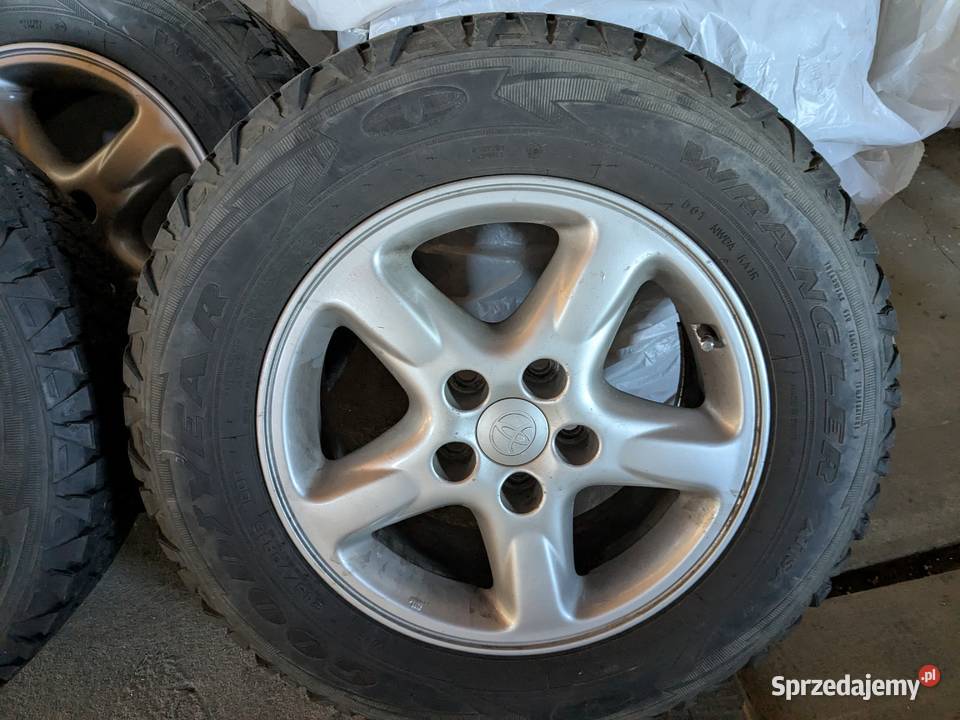 Koła Alufelgi Toyota RAV 4 II Grudziądz