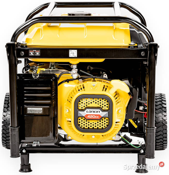LONCIN LC8000DAS1F MOCNY AGREGAT GENERATOR sprzedam
